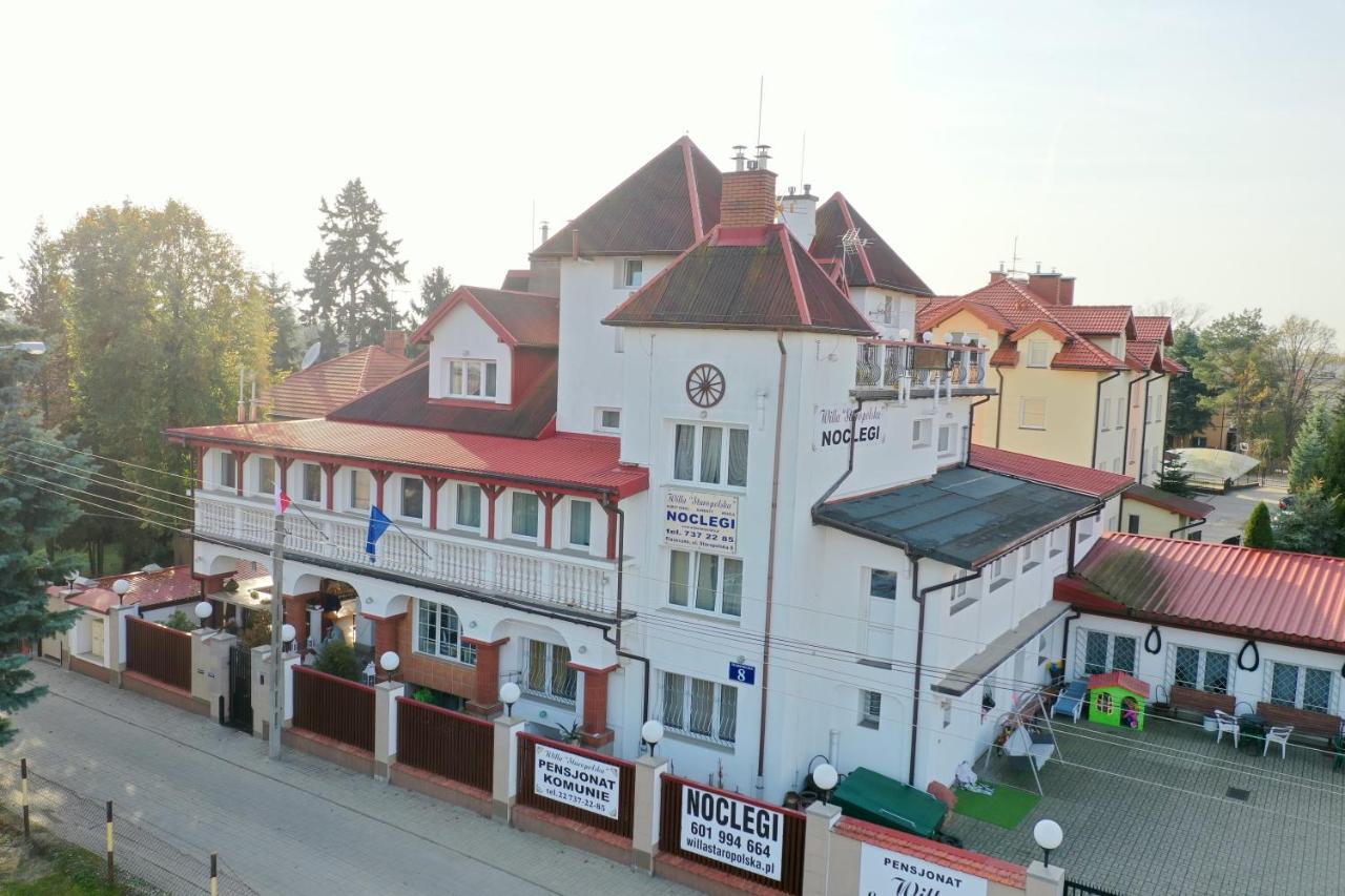 Piaseczno Willa Staropolska Exteriér fotografie
